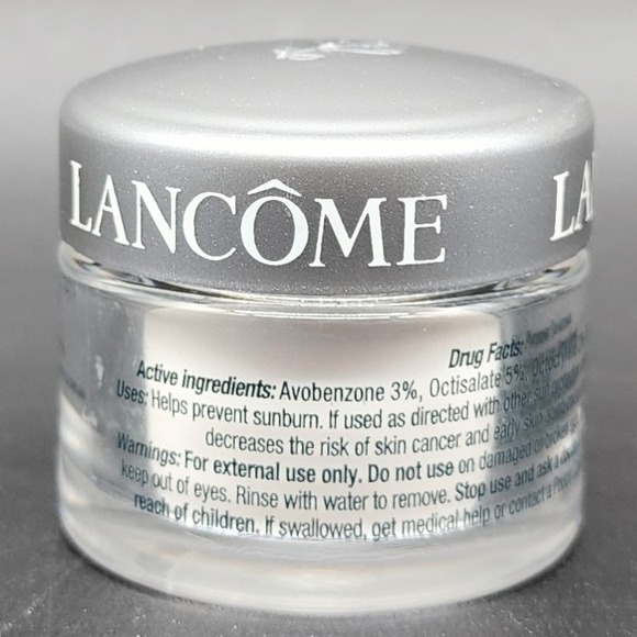 Lancôme Other - Lancome Mini Travel Size White Face Cream SPF Sunscreen Luxury Skincare Beauty